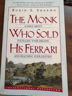 The Monk Who Sold His Ferrari