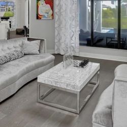 Bernhardt Arctic Coffee Table