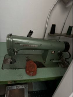 Vintage sewing machine