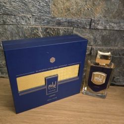 Authentic Lattafa Liam Blue Shine – 100ml EDP Cologne 