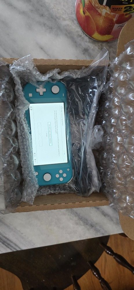 New Switch Lite