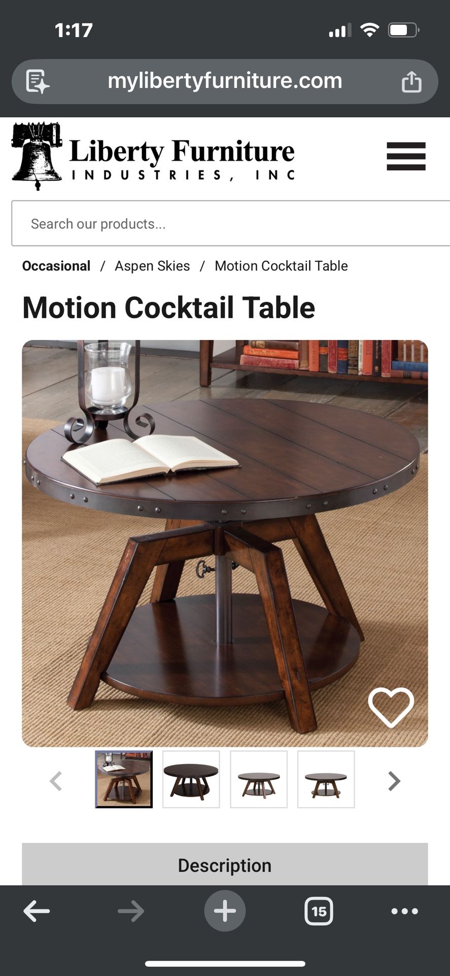 Cocktail Table