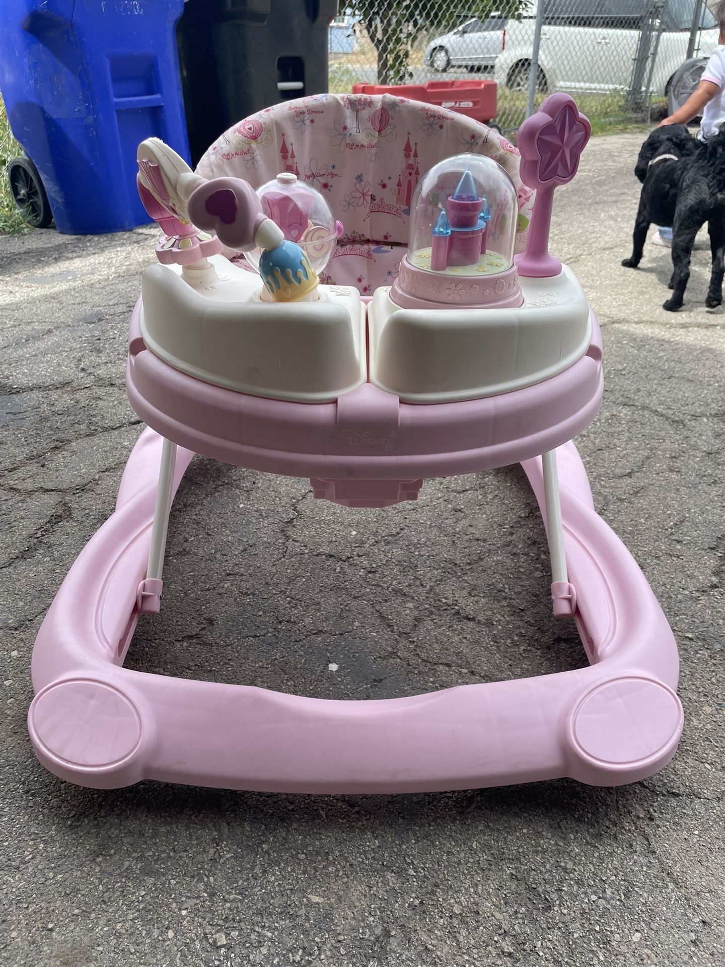 Disney Princess Baby Walker