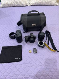 Nikon Z50 Mirrorless Camera Complete Photography Kit - Excellent Condition