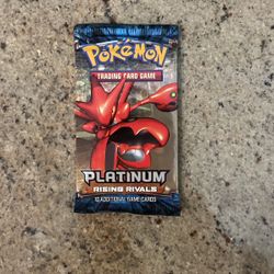 Platinum Rising Rivals Booster Pack