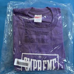 Supreme Everlast logo