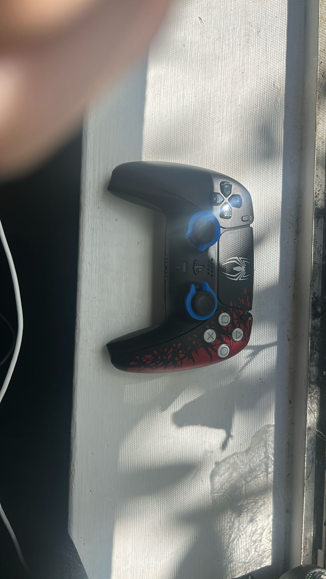 Sony DualSense Wireless Controller for PlayStation 5 Marvel's Spider-Man 2 Limited Edition