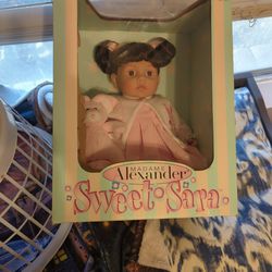 Madame Alexander Sweet Sara Doll