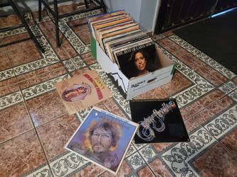 Albums LPS there is a total of 90 plus albums