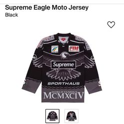 Supreme Moto Jersey 