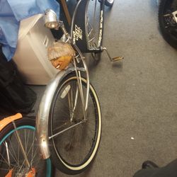 Long Stretch Bike No Handle Bars