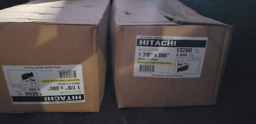 Hitachi galvanized coated smooth shank