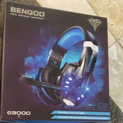 Brand New Bangoo Pro Gaming Headset
