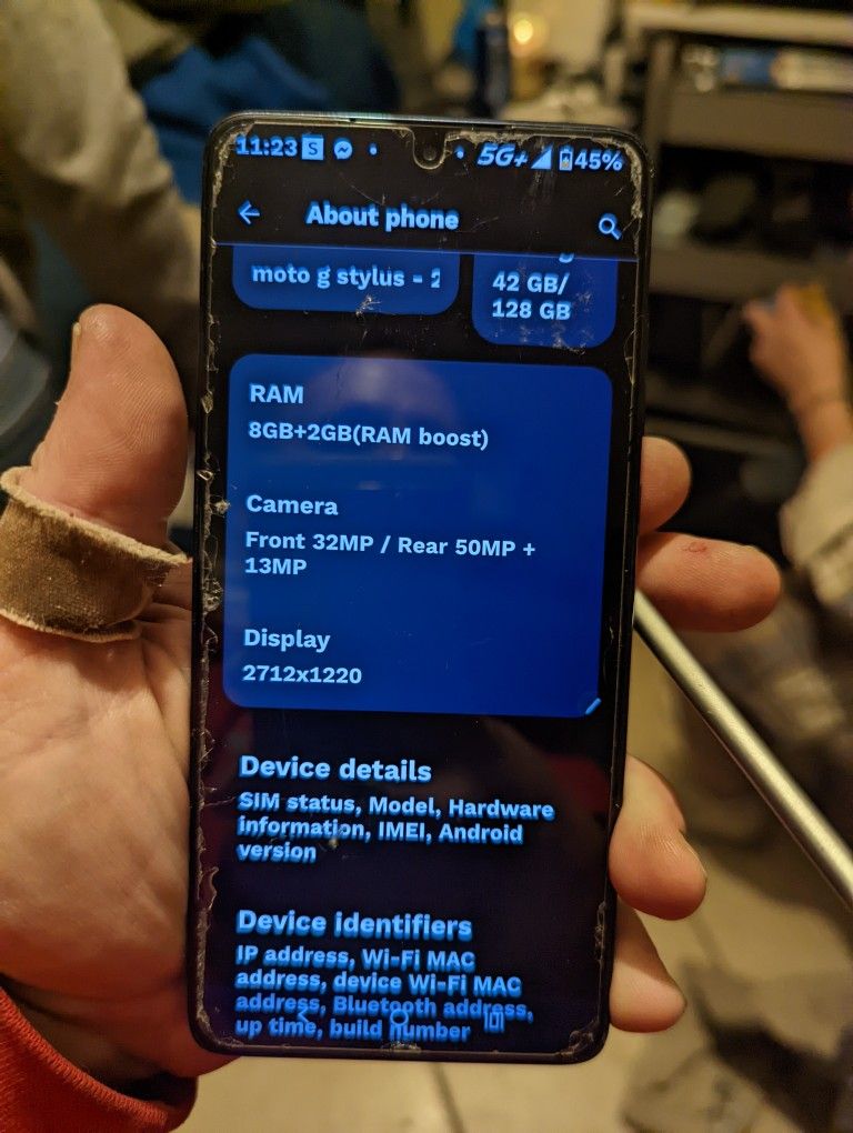 Motorola G Stylus 2025 (Unlocked)