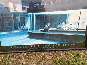 Boulevard Of Broken Dreams Framed Poster Print Marilyn Elvis James Dean Helnwein