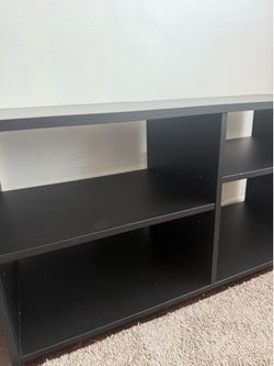 Black TV Stand