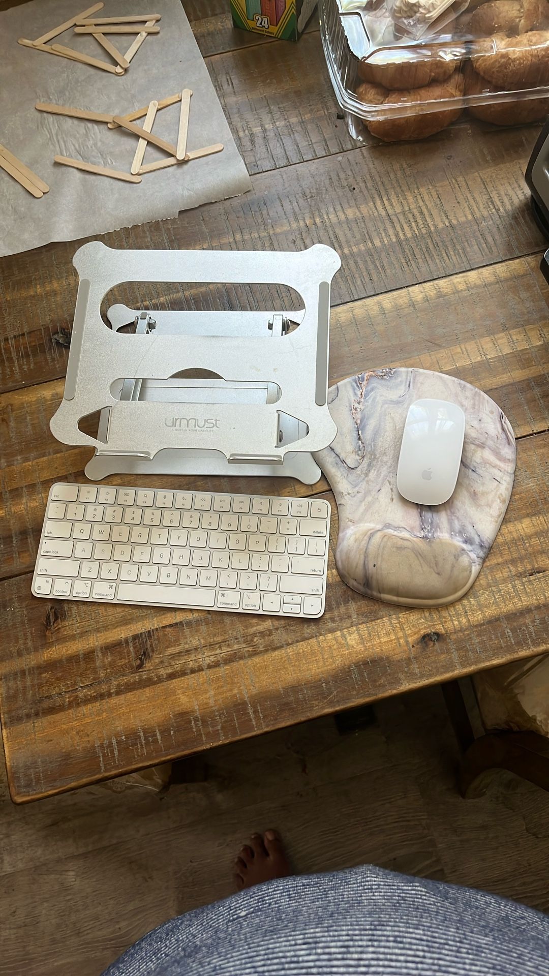 Apple Magic Keyboard, Magic Mouse, And Accessories