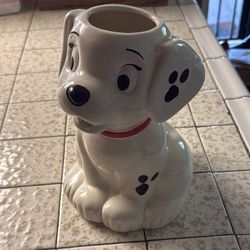 Vintage Disney 101 Dalmatian Pitcher 