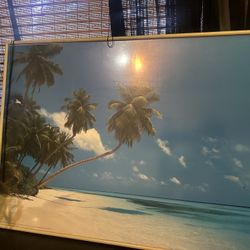 Home decor🏝️ Beach picture Art 🖼️ Basel