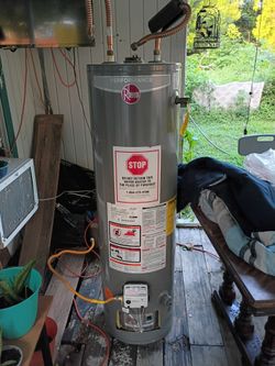 Rheem Performance Waterheater