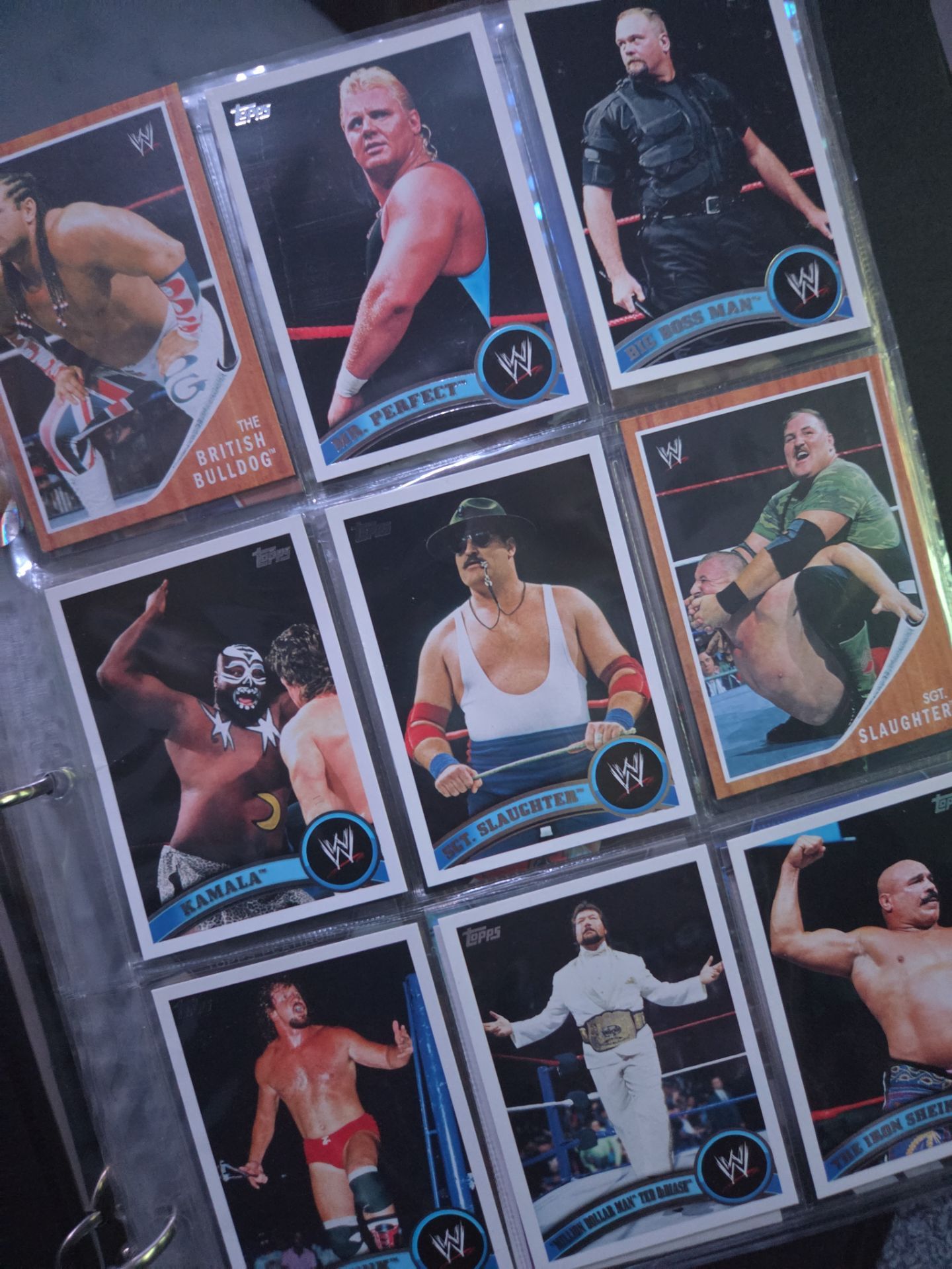 WWE Trading Cards