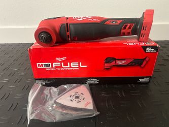 Milwaukee M18 FUEL 18V Lithium-lon Cordless Brushless Oscillating Multi-Tool (Tool-Only)