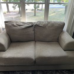 Oversized Loveseat And Chair