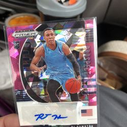 Th Hampton Panini Prizm Draft Picks Auto
