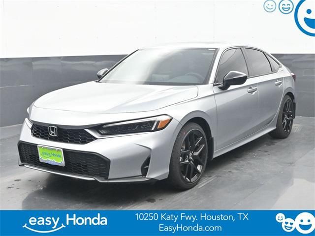 2025 Honda Civic Hybrid