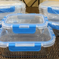 Glass Storage Containers New
