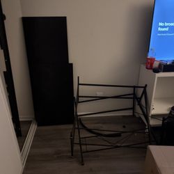 Black l Shaped Desk