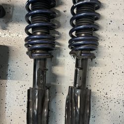 Tesla Model Y Lower Springs And Shocks