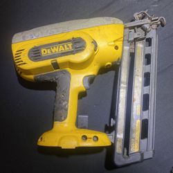 Dewalt XRP 18v Finish Nailer 