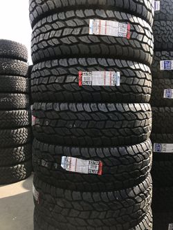 BRAND NEW COOPER DISCOVERER A/T3 285/75R18 Now in Stock ! Selling fast 🔥