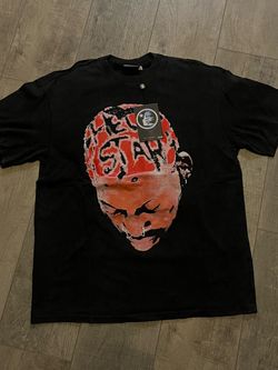 Hellstar Black Graphic T-Shirt with Tags