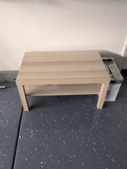 Small coffee table