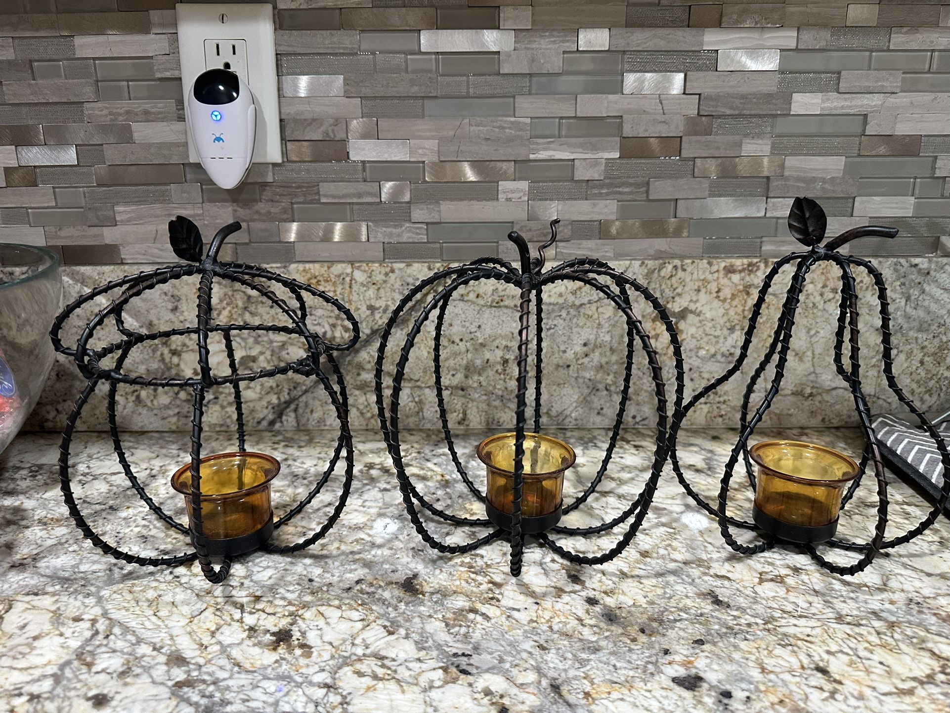 Votive Or Tealight Candle Holder Autumn ๐ Decor