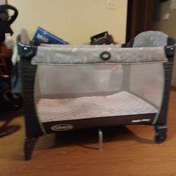 Graco Pack-n-play And Evenflo Stroller