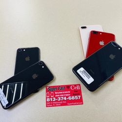 ⌚️🔥🔥 iPhone 8 Plus 64 GB factory unlock 30 day warranty