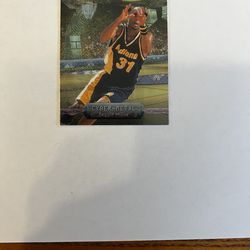 Reggie Miller Cyber- Metal Mint