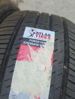 2 new tires 275 35 19 $150