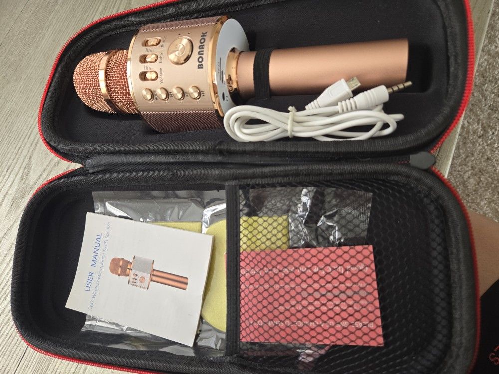 Bluetooth Karaoke Set