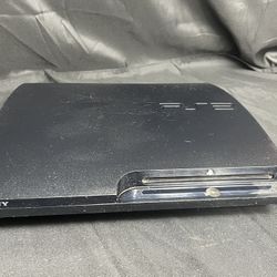 PlayStation 3 Slim PS3 CECH-2001B|250gb (Playable Games On Drive)