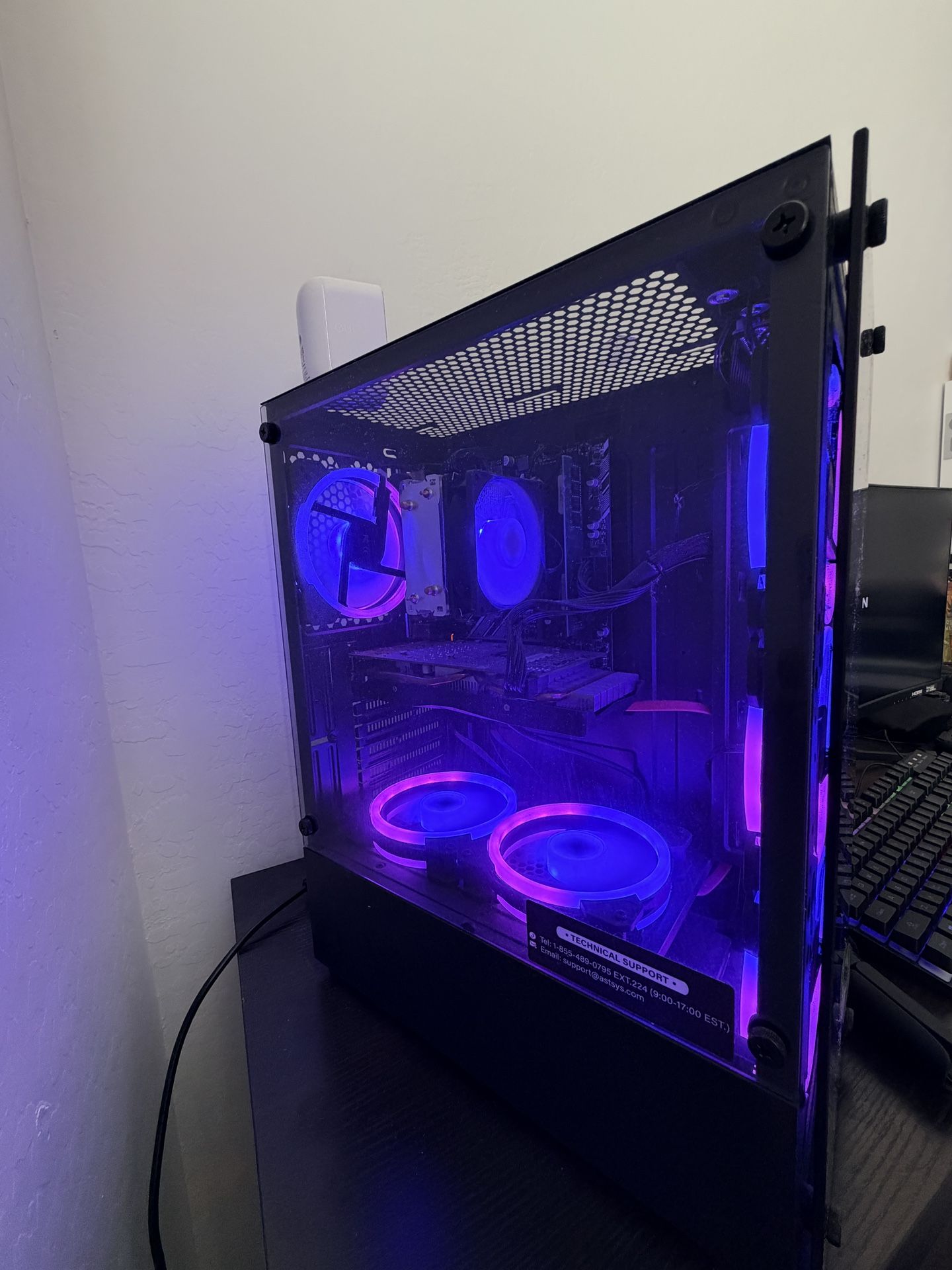 StgAubron Gaming PC + Scepter curved 30in Monitor