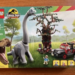 Lego Jurassic Park 