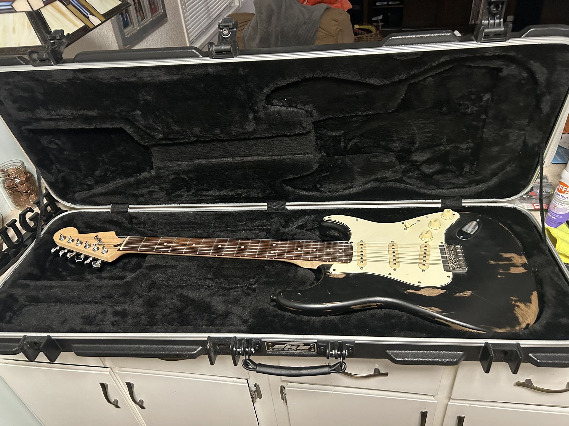Stratocaster Hard Case SKB