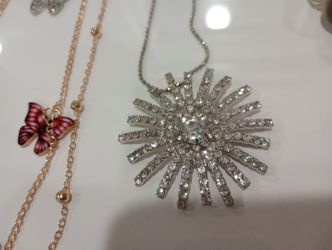 Sun Bling Necklace