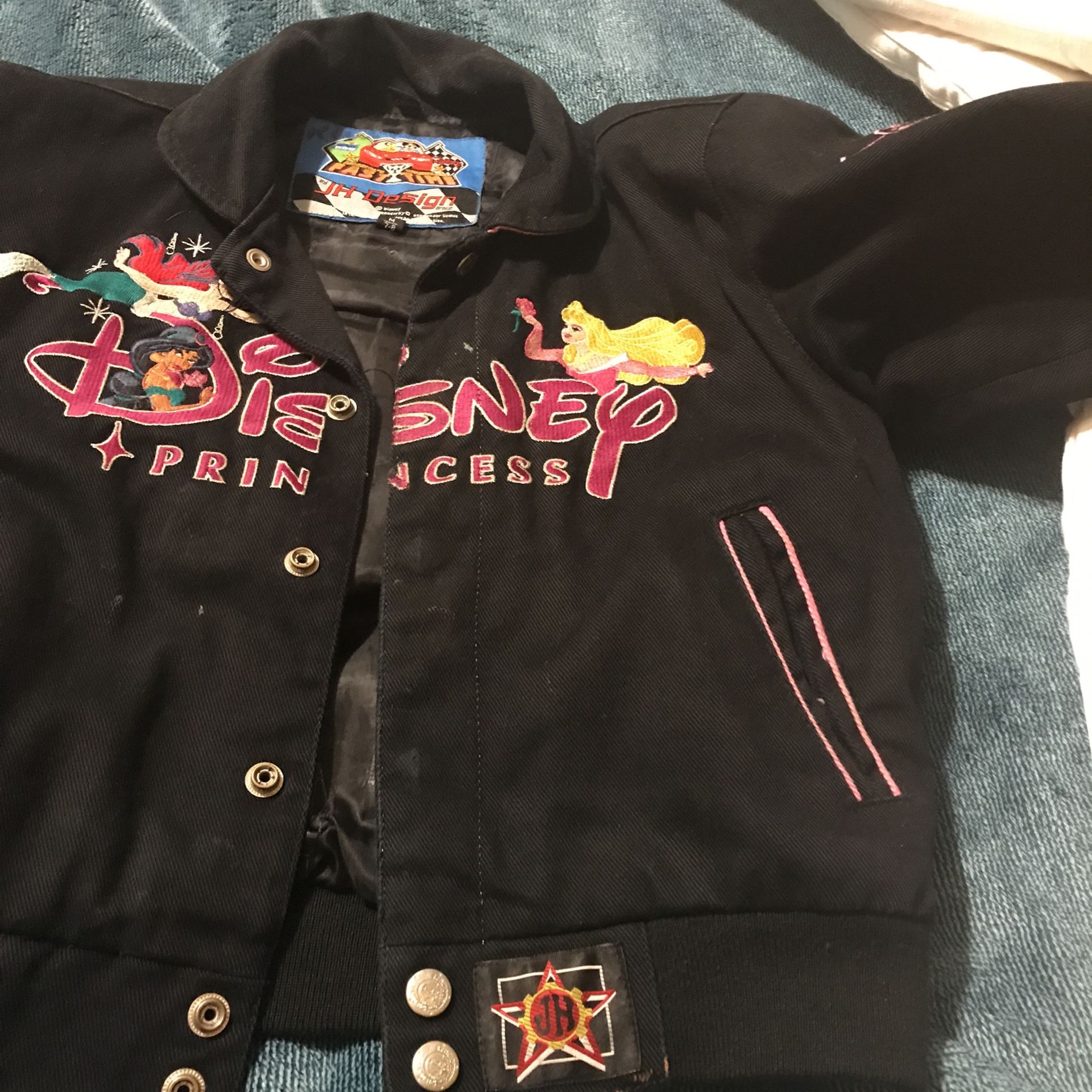 Authentic Disney Girls Jacket