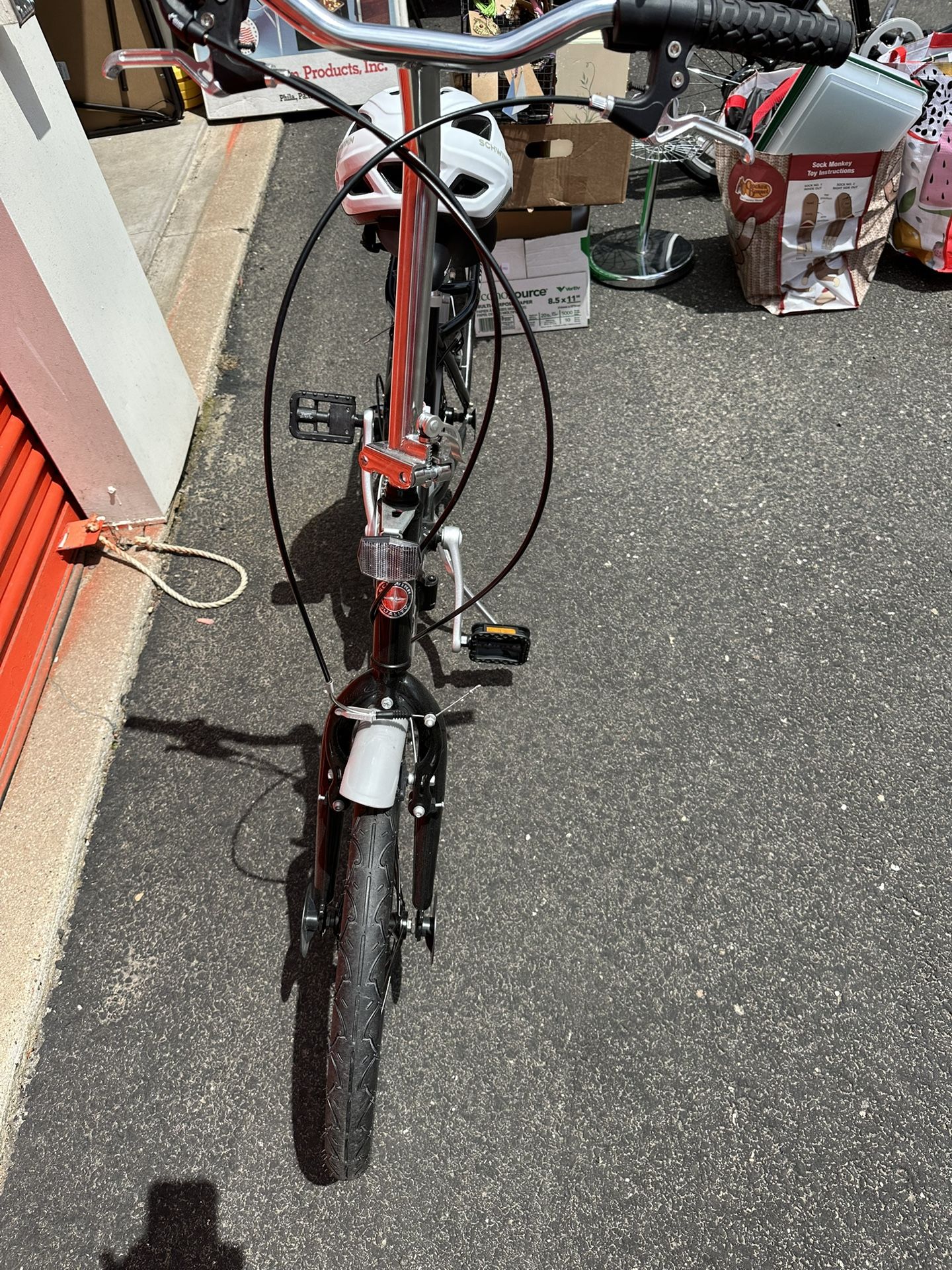 Schwinn Loop Folding Adult Bicycle