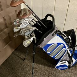 TaylorMade & Callaway Golf Clubs Set